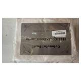 Colourful Snail 100-Percent Cotton Duvet Cover Set, Hidden Zipper Closure, Ultra Soft, Durable and Fade Resistant, Queen/Full, White (Comforter Not Included)