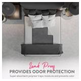 Inspire Extra Large Super Absorbent Disposable Bed Pads for Chronic Incontinence Ultra Thick and Absorbent Bed Pads Disposable Adult | Pee Pads for Adults (Gray 36\" x 36\")