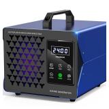 ONAMOR Digital Ozone Generator Odor Eliminator 180,000mg, High Capacity Ozone Machine Odor Removal Up to 8,000 Sq.Ft, Ionizer Deodorizer Ozonator for Home, Car, Smoke, Pet Room