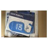 ONAMOR Digital Ozone Generator Odor Eliminator 180,000mg, High Capacity Ozone Machine Odor Removal Up to 8,000 Sq.Ft, Ionizer Deodorizer Ozonator for Home, Car, Smoke, Pet Room