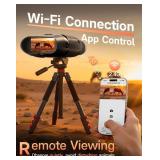 Night Vision Goggles - Smart APP 4K Night Vision Binoculars, 10000mAh Battery, 128GB Card for Photo and Video, 3