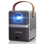 [Electric Focus] Mini Projector with 5GWiFi and Bluetooth, WIMIUS 1080P Outdoor Projector, Portable Movie Projector, 300\" Screen, Compatible with iOS/Android/TV Stick/HDMI/PS5 M