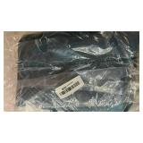 Ascoza 2pack 60x102 Inch Peacock Blue Rectangular Tablecloth 6 Feet Table Cloth in Polyester Fabric for Wedding/Banquet/Restaurant/Parties