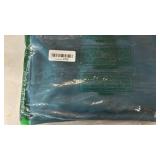 Ascoza 2pack 60x102 Inch Peacock Blue Rectangular Tablecloth 6 Feet Table Cloth in Polyester Fabric for Wedding/Banquet/Restaurant/Parties