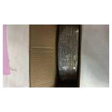 Aneco 60 Pieces 7 Inches Disposable Paper Plates Navy Blue Plate Blue and Gold Foil Dot Dessert Plate Round Paper Plates for Wedding Bridal Shower Birthday Party Decorations