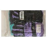 SATINIOR 2 Pairs Kids Waterproof Winter Snow Gloves Ski Gloves for Boy Girl Outdoor Warm Thickening Snowboard(Light Purple, Cyan,8-12 Years)