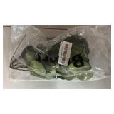 Beferr 6Pcs Artificial Eucalyptus Stems Greenery Stems 24\" Tall Fake Plants Decor Faux Floral Stems for Vase Home Party Wedding Decorations