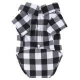 Harbyel Dog Shirts Plaid Dog Clothes for Small Medium Large Dogs - Owner and Pet Shirts Sold Separately