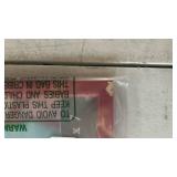 *Paint Scratching* Icona Bay 5x7 Picture Frame, Red Colored Solid Wood Scandinavian Style Frame for Photo, Pizzazz Collection