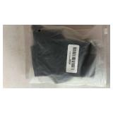 Tarpop 2 Pairs Kids Ankle Brace Set Foot Support Stabilizer Wraps Protector Guard Knitted Ankle Sleeve Sock Support Compression Socks for Injury Prevention(Black, Medium)