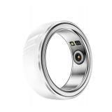 bemi Revo Smart Ring - Fitness Ring Health Tracker - Sleep Tracking - Heart Rate Monitor - IP68 Waterproof - 400mah Docking Station Powerbank - White (10)