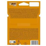 Bic Kids Plastidecor Crayons Colour Hard Long-lasting Sharpenable Vivid Assorted Ref 829770 [Pack of 12]