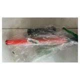 RoadHero 1 Pack Traffic Wand, 21 Inch Led Traffic Control Baton, Safety Light Wands with 2 Flashing Modes, Air Marshaling Signal Wand with Side Clip for Airport, Parking, Car Directing