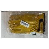 toolant Winter Leather Work Gloves, Warm Thinsulate Lining for Cold Weather Work, 100% Full Grain Cowhide with Abrasion and Puncture Resistance, Size Large