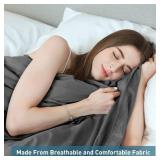 Weighted Idea Cool Removable Duvet Cover 48