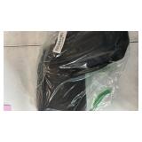 MLVOC Travel Pillow 100% Pure Memory Foam Neck Pillow, Comfortable & Breathable Cover, Machine Washable, Airplane Travel Kit with 3D Contoured Eye Masks, Earplugs, and Luxury Bag, Standard (Black)