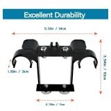 Magnetic Power Cord Organizer for Traeger Pellet Grills and Smokers, Strong Magnet Power Cord Holder Compatible with Most Wood Pellet Smoker Grill Accessories, Suit for Traeger Grill Accessories