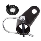 Bike Trailer Hitch Coupler for Instep and Schwinn Bike Trailer,Connector Parts for Bike Coupler for Kids/Dog,Replacement Bicycle Trailer Attachment for Baby/Pet Bike Trailers