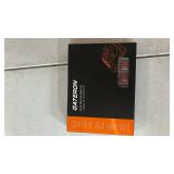 GATERON KS-33 Low Profile Silent 2.0 Keyboard Switches, Linear Tactile 3 Pin SMD LED Factory Pre-lubed for MX Mechanical Keyboard (Red Linear, 35)