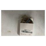 Blulu 10 Pcs 1/2\" Square Beveled Washer, 1-1/8\" x 1-1/8\" Wedge Washers Metal Shims for Leveling Carbon Steel Galvanized 2mm to 6.6mm Thick for Shim Leveling