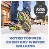 Yaktrax Diamond Grip All-Surface Traction Cleats for Walking on Ice and Snow (1 Pair), 2X-Large, XX-Large