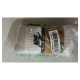 Nike Unisex Sportswear Everyday Essential Crew Socks (3 Pairs), White/Black, Small