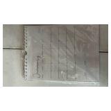 Karto Wall Calendar 2026 - Vertical 8.5x11 inch January 2026 to June 2027 - Boost Your Productivity and Easy Planning with the Aesthetic Monthly Calendar - Cursive