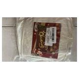 iMucci 2025 Update Wool Fur White Tree Skirt Small Christmas Tree Skirt Snowy White Plush Velvet Christmas Tree Skirt Holiday Party Decoration 24inch Mini