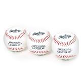 Rawlings | Official League Recreational Use Practice Baseballs | OLB3 | Youth/8U | 3 Count