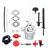 Cnfaner 796122 Carburetor for 793161 696737 794593 20E114 20M107 20M114 20C114 20M214 Series Snowblower Snowthrower Tractor