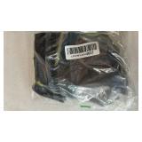 MIVEI Boys Swim Jammers - Youth Competitive Swim Racing Team Swimming Shorts Swimsuit Trunks Bathing Suit Quick Dry UPF 50+ Black/Yellow