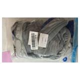 Lelepet Dog Coat Warm Dog Winter Coat Waterproof Dogs Jacket with Harness Built in Reflective Pet Fleece Vest Zip-Up Cold Weather Coats for Large Dogs Turtleneck & Windproof Coats Boston Terrier Blue