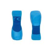 RC Pet Products Sporty PAWks Anti-Slip, Stylish, Functional, Protective Dog Socks | X-Small, Electric Blue/Cyan