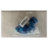 RC Pet Products Sporty PAWks Anti-Slip, Stylish, Functional, Protective Dog Socks | X-Small, Electric Blue/Cyan