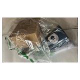 Geedel Rotary Cheese Grater, Kitchen Mandoline Vegetable Slicer with 3 Interchangeable Blades, Easy to Clean Rotary Grater Slicer for Fruit, Vegetables, Nuts