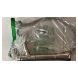 HEYMYTAP Brass Vessel Sink Faucet Brushed Nickel, Single Handle Tall Faucet for Bathroom Sink One Hole with Pop-Up Drain & Water Hoses, Save Water