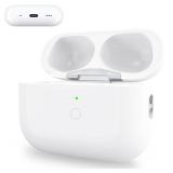 Sumorei Wireless Charging Case Only for AirPods Pro 1/2 USB C Prot, Replacement Cases Compatible with AirPod Pro 1st / 2nd Gen Charger Case Type-c (No Earbuds)