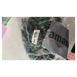 YULETIME 200 Warm White Wide Angle LED Christmas Lights, 66 Feet Green Wire UL Certified 5mm Holiday String Light Set (Warm White)