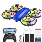 Swifsen Drones for Kids with Camera,Rc Drone Indoor Small Helicopter,Birthday Gifts for Boys and Girls Beginners Friendly,Mini Quadcopter Toy With 2 Batteries,Propeller Protect,Altitude Hold