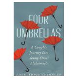 Four Umbrellas: A Couple