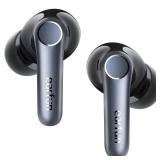 EarFun Air Pro 4 Adaptive Hybrid Noise Canceling Wireless Earbuds, Qualcomm Snapdragon Sound, aptXâ¢ Lossless, 6 Mics AI CVC 8.0 Call, LDAC Hi-Res Audio, 52H Playtime, Bluetooth 5.4, in-Ear Detect