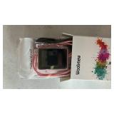 MP3 Player with Bluetooth, 1.8 inch Screen Portable Music Player with Speaker, FM Radio, Recorder, Expansion to 512GB, Pink with 32GB Micro SD Card