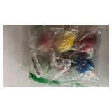 GOGHOST Colorful Wooden Egg Shaker Set (6 Pcs) | Hand Percussion Instruments & ASMR Sound Tools