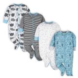 Onesies Brand Baby Boys 4-pack 