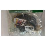 Black Gold Confetti Balloons 50 Pack 12 inch Black and Gold Metallic Latex Balloons with 1 Rolls of Ribbon for Birthday Graduation Celebration Party Decorations.