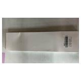 Cord Hider, 58in Cable Hider, Cord Covers for Wires on Wall, Paintable Cable Cover Raceway, Wire Hiders for TV on Wall, Cord Concealer, Cord Cable Management, 4X L14.5 W0.96 H0.58in, White