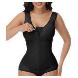 SHAPSHE Fajas Moldeadoras de Cintura y Abdomen Postparto Postpartum Bbl Post Surgey Stage 1 2 3 Faja High Compression Garment Full Body Tummy Control Hourglass Waist Shapewear with Built in Bra