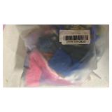 18-inch-Doll-Clothes-Accessories ARTST 18 Doll Accessories American Doll Clothing Dress Outfit Set with Hat Shoes Socks WaistBag for Girls