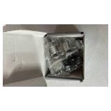 433Mhz TPMS Sensor, Tire Pressure Monitoring System Sensor fit for Mercedes Benz B246 C205 E212 G463 CLA117 CLS218, RAM, Maserati, Replaces A0009053907 A0009050030 4PCS - 4 Replaceable Valve Stems