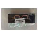 Fecoul Smart Glasses with Speaker Bluetooth Glasses for Women Men Anti-Blue Light and UV400 Polarized Lenses ï¼Open Ear,Clear Call,(G10Z - with Sun Lens)